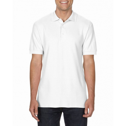 Gildan polo premium cotton double pique ss for him - Topgiving