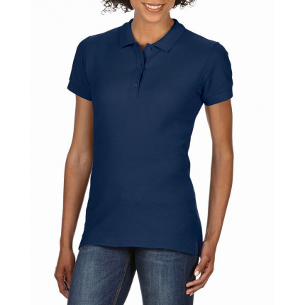 Gildan polo premium cotton double pique ss for her - Topgiving