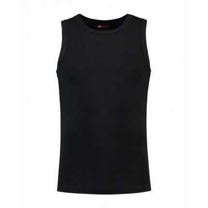 L&s tanktop 1x1 rib - Topgiving