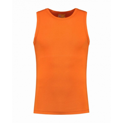 L&s tanktop 1x1 rib - Topgiving
