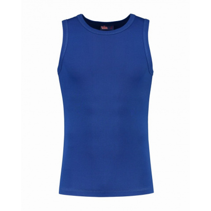 L&s tanktop 1x1 rib - Topgiving