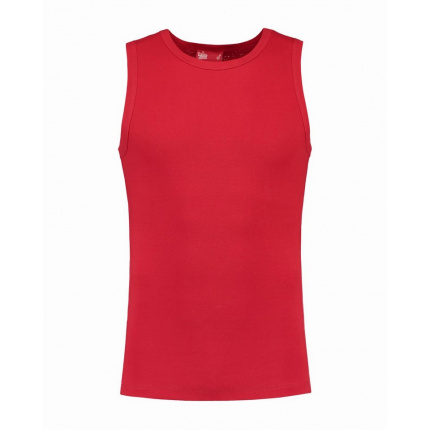 L&s tanktop 1x1 rib - Topgiving