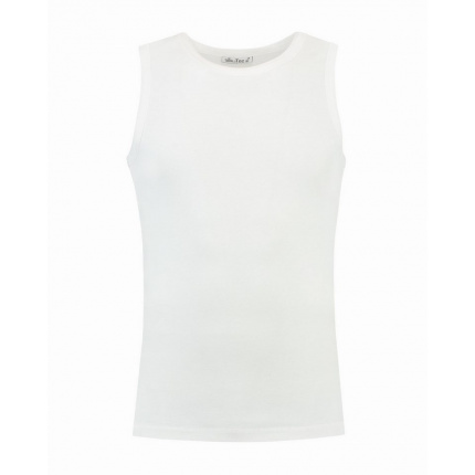 L&s tanktop 1x1 rib - Topgiving