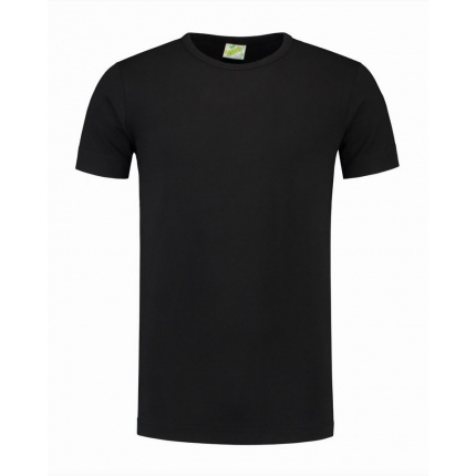 L&s t-shirt crewneck cot/elast ss for him - Topgiving