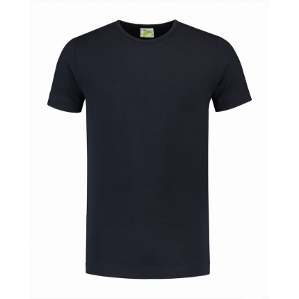 L&s t-shirt crewneck cot/elast ss for him - Topgiving