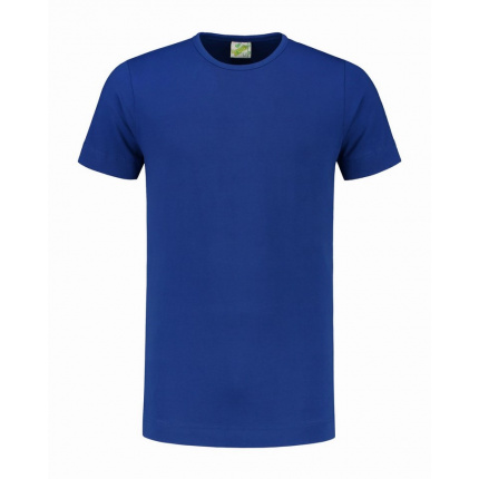 L&s t-shirt crewneck cot/elast ss for him - Topgiving