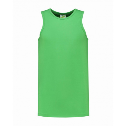 L&s tanktop cot/elast for him - Topgiving