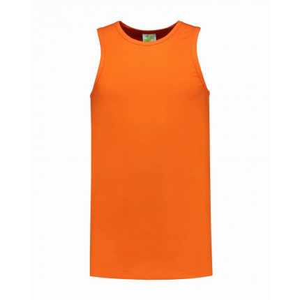 L&s tanktop cot/elast for him - Topgiving