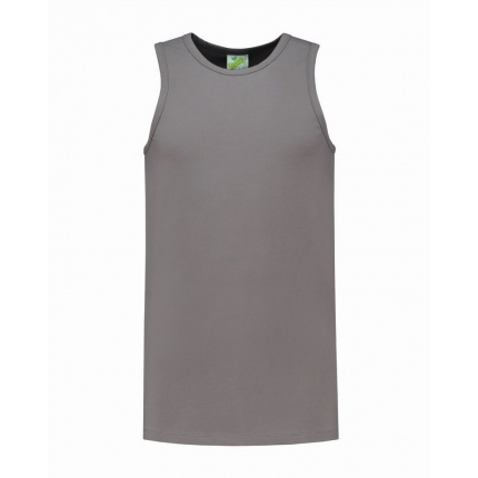 L&s tanktop cot/elast for him - Topgiving