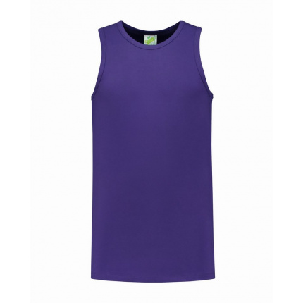 L&s tanktop cot/elast for him - Topgiving
