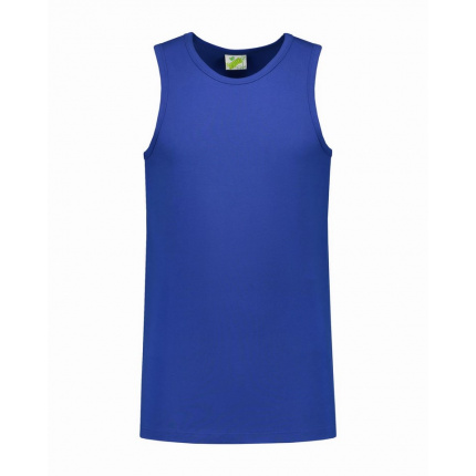 L&s tanktop cot/elast for him - Topgiving