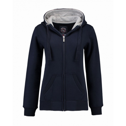L&s heavy sweater hooded cardigan for her - Topgiving