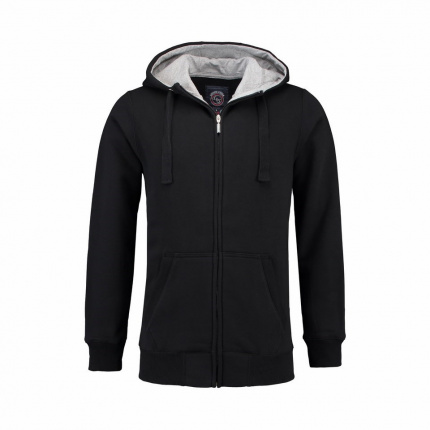 L&s heavy sweater hooded cardigan for him - Topgiving