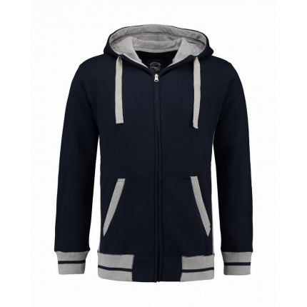 L&s heavy sweater hooded cardigan for him - Topgiving