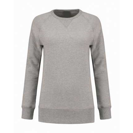 L&s heavy sweater raglan crewneck for her - Topgiving