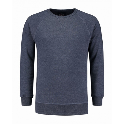 L&s heavy sweater raglan crewneck for him - Topgiving