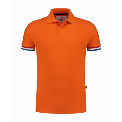 L&s polo flag ss - Topgiving