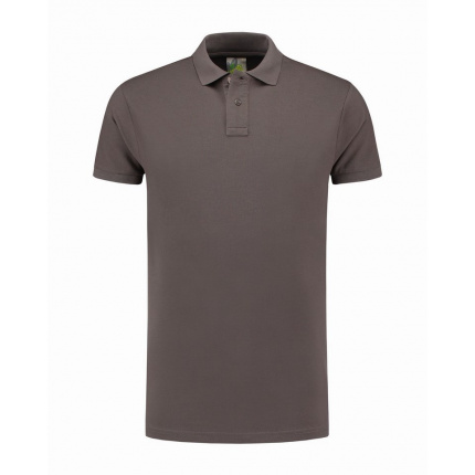 L&s polo fit heavy mix ss - Topgiving