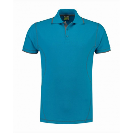 L&s polo flatlock ls for him - Topgiving