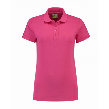 L&s polo jersey ss for her - Topgiving