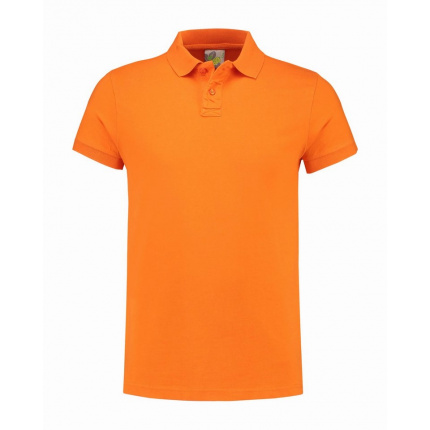 L&s polo jersey ss for him - Topgiving