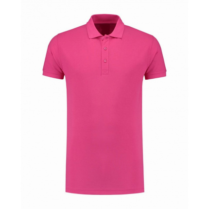 L&s polo basic cot/elast ss for him - Topgiving