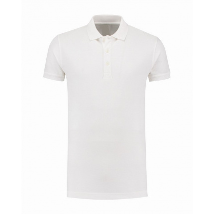 L&s polo basic cot/elast ss for him - Topgiving