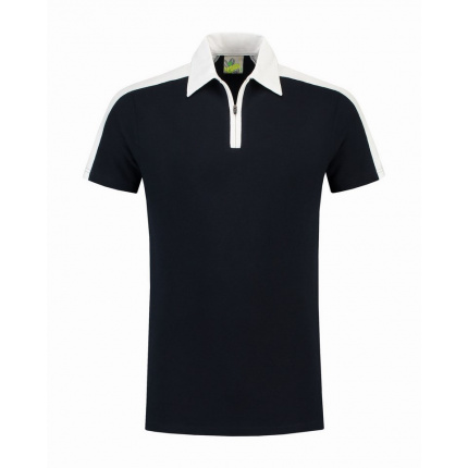 L&s polo zip ss for him - Topgiving