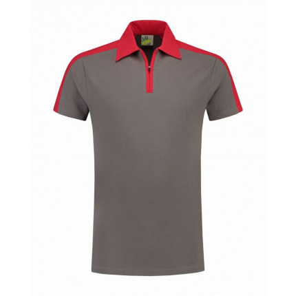 L&s polo zip ss for him - Topgiving