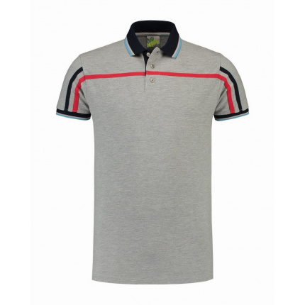 L&s polo tipping ss for him - Topgiving