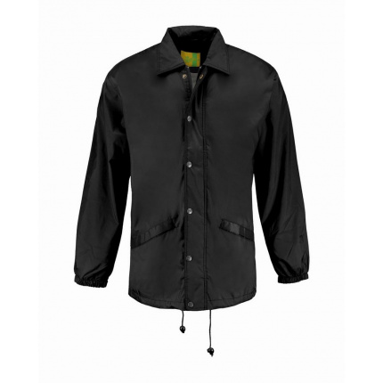 L&s coach jacket nylon - Topgiving