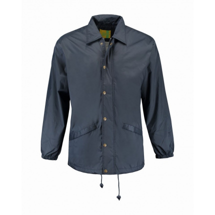 L&s coach jacket nylon - Topgiving