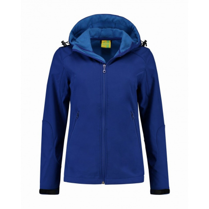 L&s jacket hooded softshell for her - Topgiving