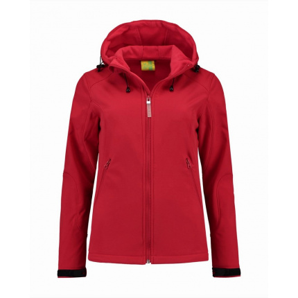 L&s jacket hooded softshell for her - Topgiving