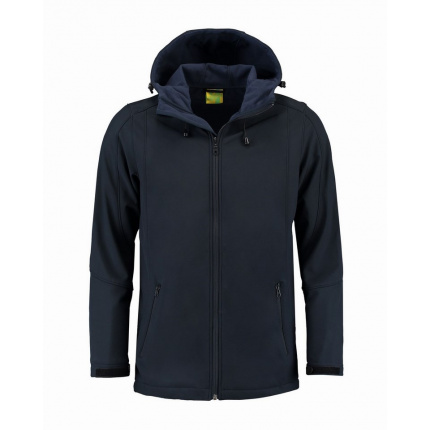 L&s jacket hooded softshell for him - Topgiving