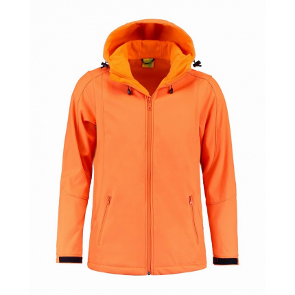 L&s jacket hooded softshell for him - Topgiving