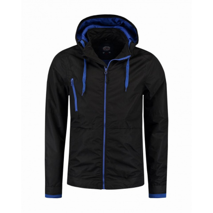 L&s jacket contrast unisex - Topgiving