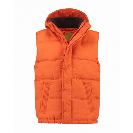 L&s bodywarmer hooded unisex - Topgiving