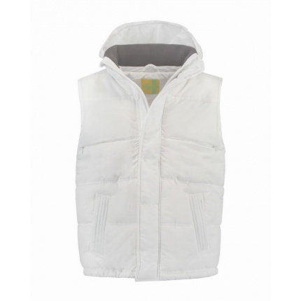 L&s bodywarmer hooded unisex - Topgiving