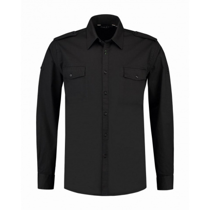 L&s shirt twill ls for him - Topgiving