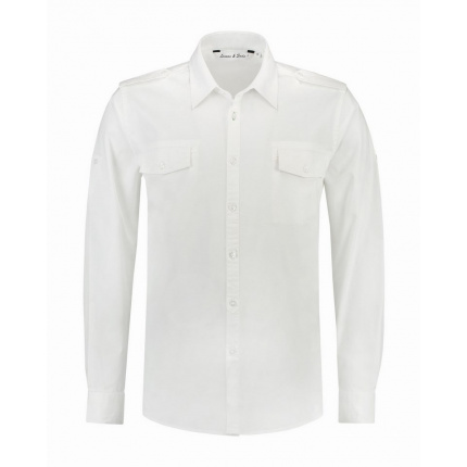 L&s shirt twill ls for him - Topgiving
