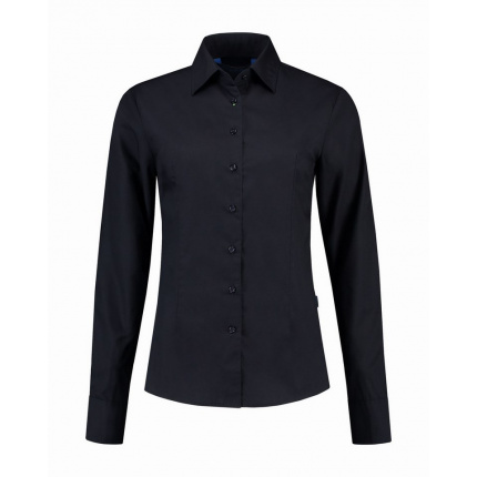 L&s shirt poplin mix ls for her - Topgiving