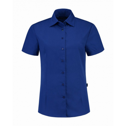 L&s shirt poplin mix ss for her - Topgiving