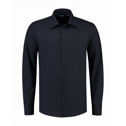 L&s shirt poplin mix ls for him - Topgiving
