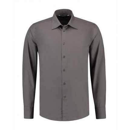 L&s shirt poplin mix ls for him - Topgiving