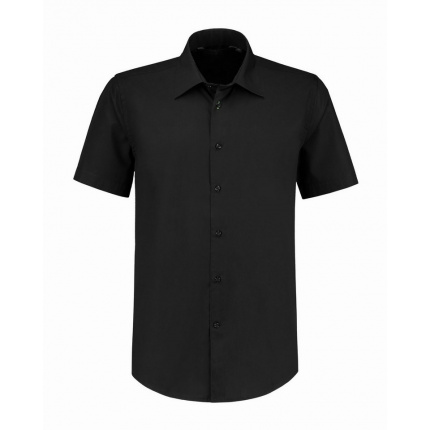 L&s shirt poplin mix ss for him - Topgiving