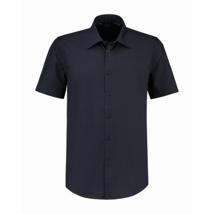 L&s shirt poplin mix ss for him - Topgiving