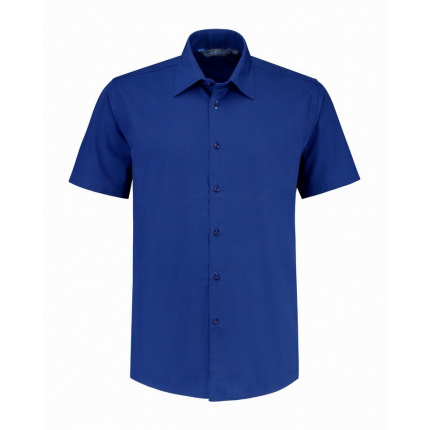 L&s shirt poplin mix ss for him - Topgiving