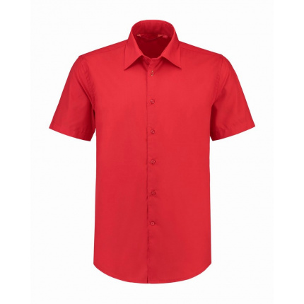 L&s shirt poplin mix ss for him - Topgiving