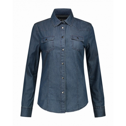 L&s denim shirt ls for her - Topgiving